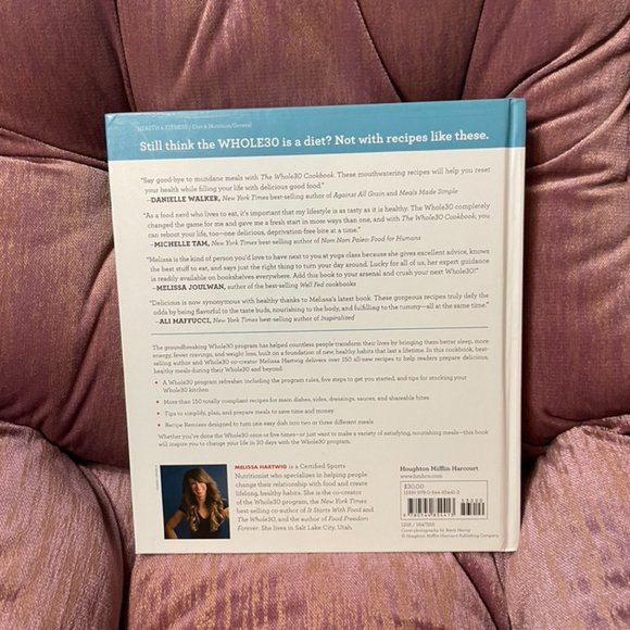 The Whole30 Cookbook: A Whole30 Cookbook by Melissa Hartwig - Hardcover - Picture 2 of 3